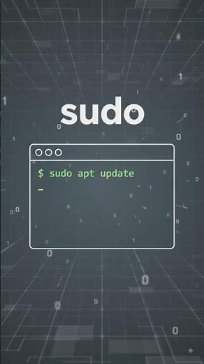 🐧 Sudo Command in Linux | Run Commands with Administrator Privileges