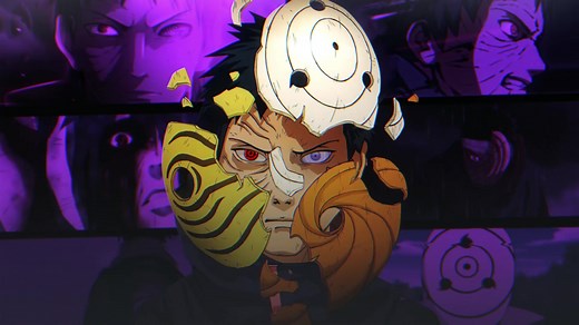 Obito Uchiha Rinnegan And Sharingan Live Wallpaper - MoeWalls