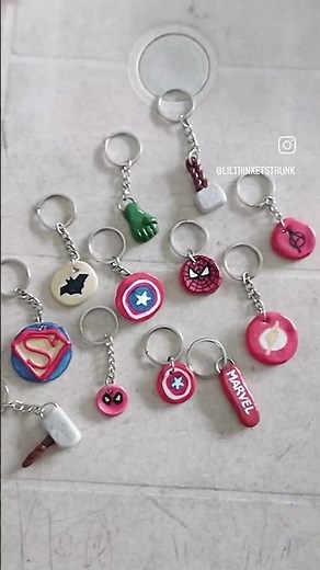 Marvel Charms