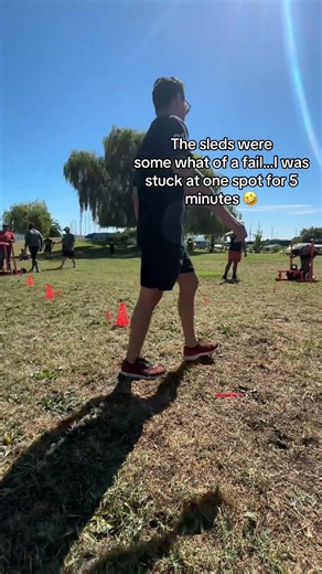 Sprint, Carry, Push and Pull Workout #conditioning