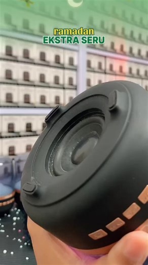 BASS VERSI TERBARU {EXCLUSIVE TONI_CU} KOUO Speaker RGB Crystal Bluetooth 5.4 Full Bass Audio dengan Port SD Card AUX & Tahan Air IPX-5 Portabel untuk Musik Offline Factory Grosir