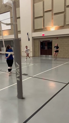 3 Person Ball Control Volleyball Drills