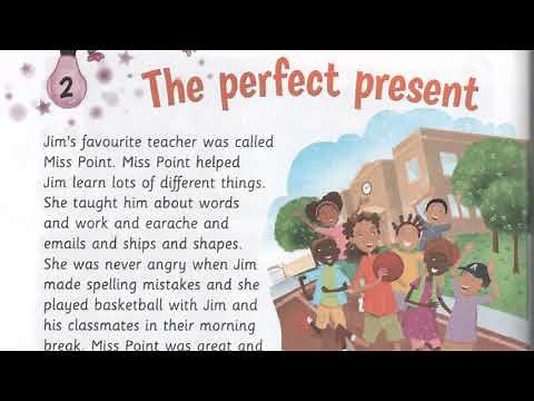 STORYFUN 4 - UNIT 2 - THE PERFECT PRESENT | SHORT ENGLISH STORY FOR KIDS | HARRY TRAN