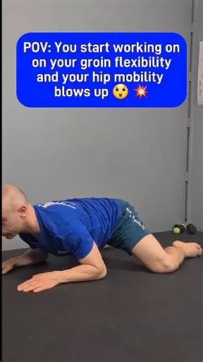 Unlock Your Hips: The Frog Pose Drill for Mobility! 🐸🔑 If you feel constant, nagging stiffness in your groin and inner hip, that tightness often restricts your entire pelvis, contributing to chronic low back and knee pain. This simple Frog Pose is the secret to releasing that tension. How Groin Mobility Heals Your Hips 🎯 The adductors (groin muscles) are massive players in hip function. When they are chronically tight from sitting 🧑💻, they prevent your hips from rotating properly. This dril