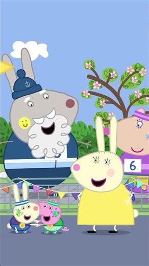 Mini Marathon #PeppaPig #Shorts