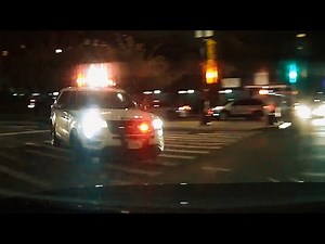 getting chased by a cop in downtown brooklyn (extended version)