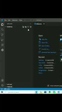 Build a "Hello World" Webpage Using HTML! #shortsfeed #webpage #html