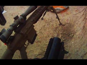 M320 GRENADE LAUNCHERS AND M240 DURING A FIREFIGHT - PART 2