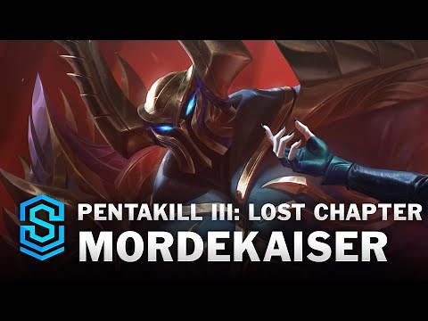 Pentakill III: Lost Chapter Mordekaiser Skin Spotlight - League of Legends