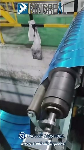 2025 Aluminum Slitting | High Speed Slitting Line In Factory #slittingmachine
