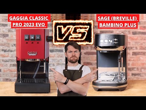 Gaggia Classic Pro Vs Bambino Plus