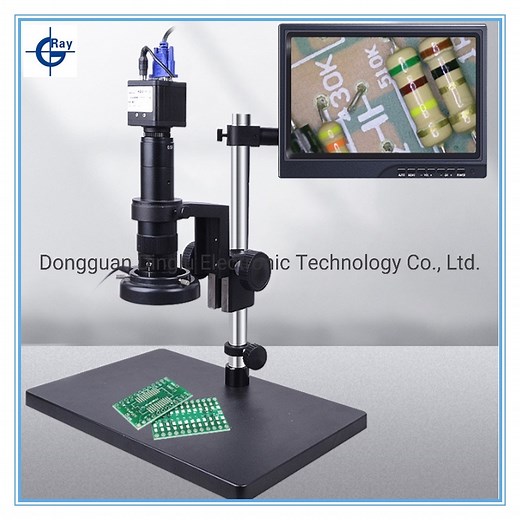 [Hot Item] Ray Shine Ray-Sp02 Big Platform PCB SMT Inspection Microscope