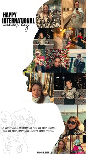 Celebrate Women on International Women's Day