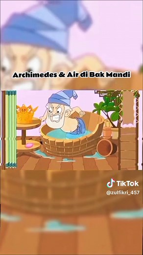 Archimedes dan Hukum Pembuangan Air