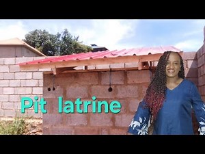 How To Construct An Affordable Pit Latrine Step By Step #building #construction #pitlatrine #easy