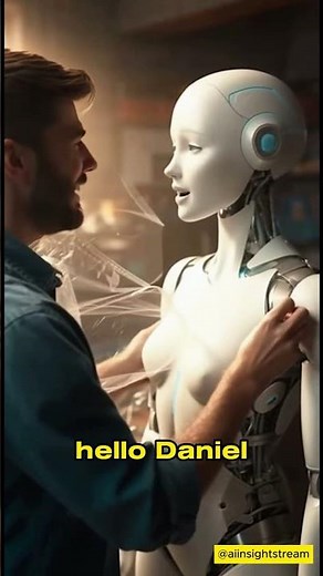 He Built a Real Robot Friend!