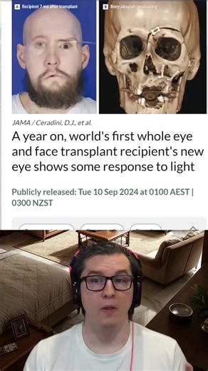 Ocular Transplant Breakthrough: Eye Responses to Light