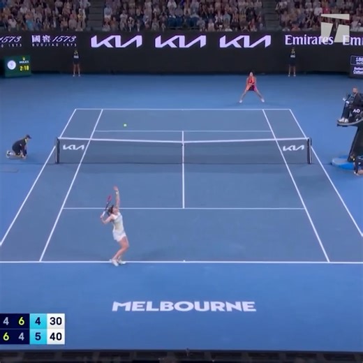 Back on top 🏆🔝 Relive the moment Elena Rybakina captured her 1st Australian Open title 🎞️ #AusOpen | Tennis Channel