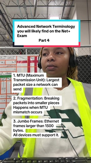 Advanced Network Terminology for Net Exam Preparation