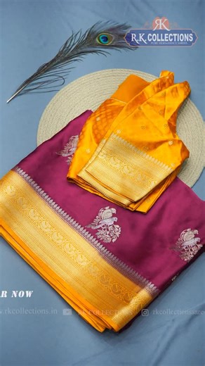 R K COLLECTIONS on Instagram: "Soft Crepe Kanchi Border Pink And Yellow Saree Price: Rs.1860/- Only Product Code: RKIG13353 𝐎𝐑𝐃𝐄𝐑 𝐏𝐑𝐎𝐂𝐄𝐒𝐒 Please follow these 3 steps 1. Kindly check the code being displayed on the screen while showing the saree 2. To find the code, Kindly visit the website and simply type the code in the search option, or click the ‘Instagram’ category displayed in the Menu. 3. Add your saree to the cart and checkout. You can also log in to the website www.rkcollecti