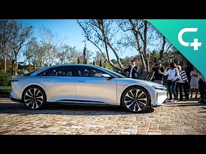 Lucid Air EV First Ride: It's Here And It's Incredible