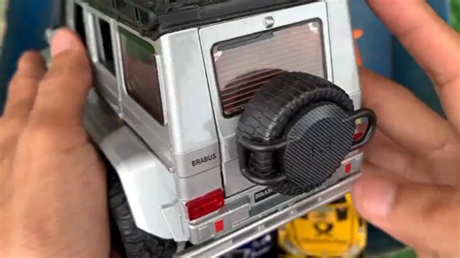 一箱模型汽车/保时捷Taycan，奔驰G550，丰田Supra，宝马Dtm，保时捷911 GT3，#小比例车模 #汽车模型 #合金车模