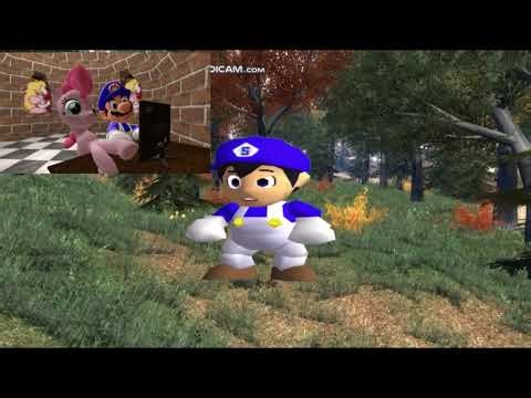 SMG4 and Pinkie Pie Reacts to Beta's Video (Fanmade Classic SMG4 Collab Entry)