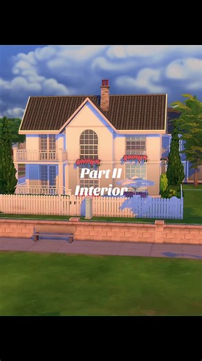 Here‘s Part 2, the interior of my latest build 🫶🏻 i Hope you Like it!😊 #thesims #thesims4 #sims4speedbuild #speedbuild #simsbuild