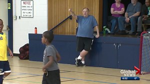 Global Edmonton MVP: George Juhasz