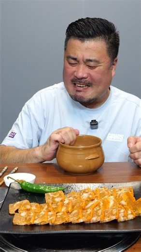 닭발편육에 막걸리