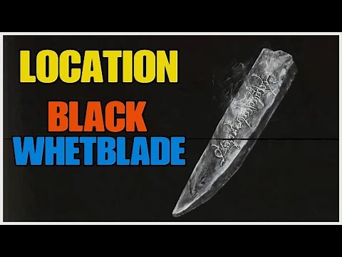 ELDEN RING - Location: Black Whetblade