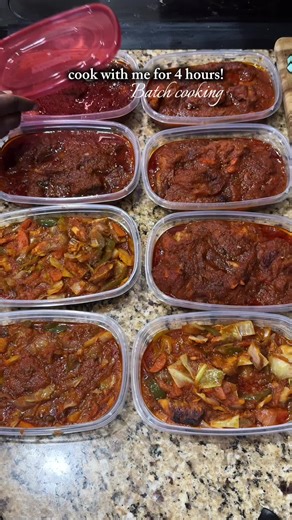 Batch Cooking for Busy Families