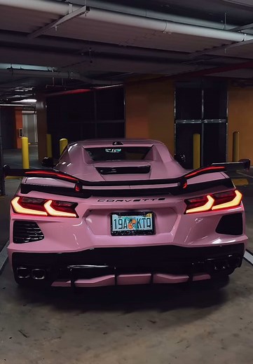 Corvette C8: Unleashing the Pink Power of Chevy