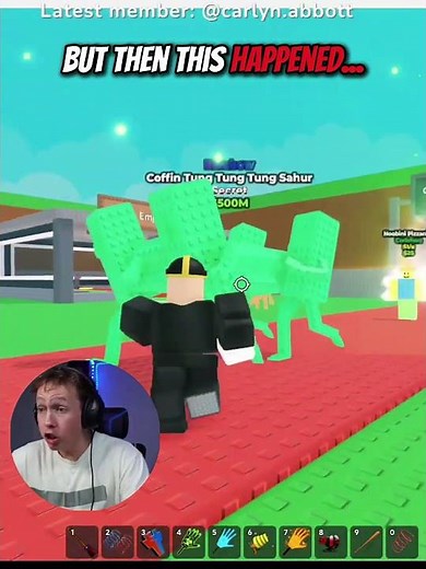 When Splink Found A Rainbow Tung Tung! #stealabrainrot