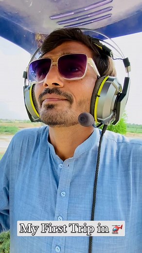 First helicopter 🚁 Trip #funny #reels | VeerTube Comedy