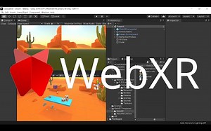 WebXR Export for Unity Update by Oren De-Panther 2020.11