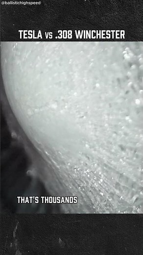 Tesla's Bulletproof Glass vs. .308 Winchester: Can It Hold Up?