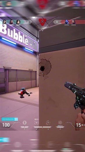 When Omen Ghost said “trust me” #valorant #shorts #valorantclips