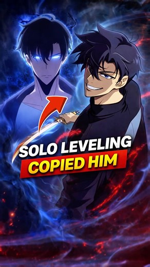 Did Solo Leveling Copy Tomb Raider King? #sololeveling #tombraiderking #anime