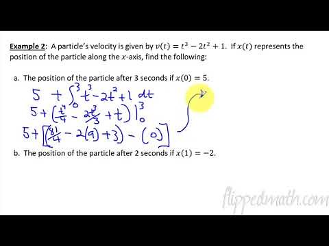 Calculus (Version #2) - 9.4 Net Change