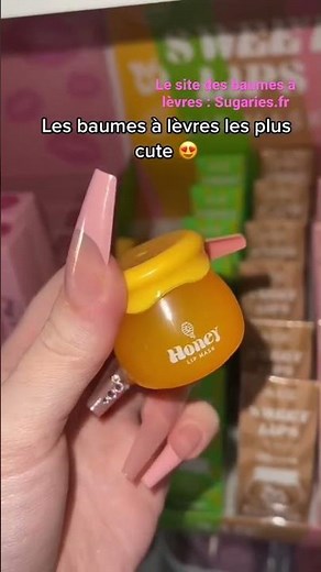 I found the cutest lip balms in the WORLD 😱