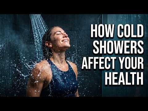 How Cold Showers Boost Your Health and Immune System