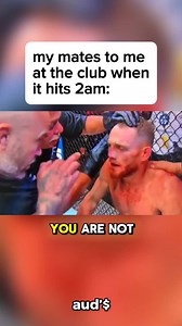 is this the most Aussie conversation ever..?! 🦘 we all been there bro @jackdellamaddalena #straya #australia #ufc #jackdellamaddalena #explore | AUD'$