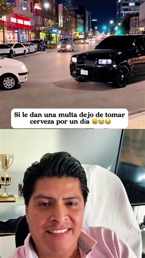Si le dan una multa, me retiro del alcohol 😭😩 #funnyvideos #humor #comedy