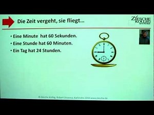 1.18 Deutsch lernen A1 Die Zeit vergeht. Sie fliegt davon