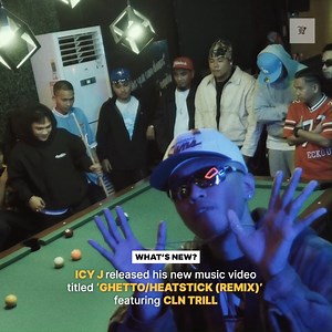 11K views · 92 reactions | #WHATSNEW? | ICY J released his new music video titled 'GHETTO/HEATSTICK (REMIX)' featuring CLN Trill | LOCAL | Facebook
