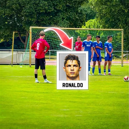 RONALDO SCORES A FREE KICK! 💀🔥 #shorts #viral