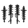 Unity Automotive 41325116073: 4-13251-16073-001 Front & Rear Suspension Strut & Coil Spring Assembly Kit Fits Select Acura MDX [Front & Rear] - JEGS