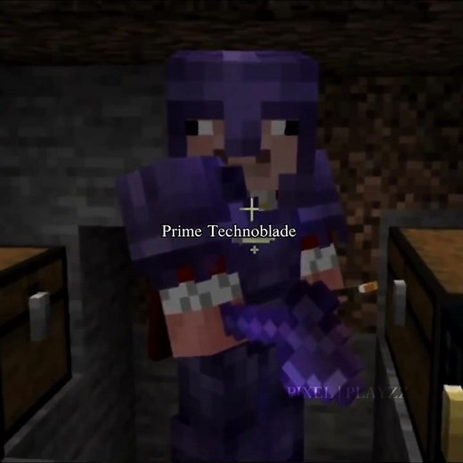 Prime Technoblade #minecraft #mlgclutch #minecraftmeme #gaming#clutchchallenge#edit #minecraftparody