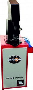 Brake Shoe Liner Riveting Machine at Rs 80000 in Lucknow - ID: 5915734